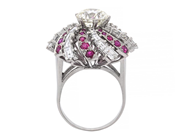 Jewellery - RING, 18K white gold - View 3