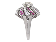 Jewellery - RING, 18K white gold - View 4