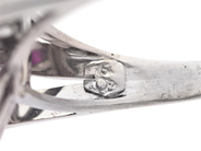 Jewellery - RING, 18K white gold - View 5