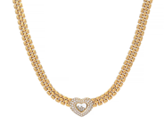 Jewellery, CHOPARD, necklace, in auction: Important jewellery – Saturday 13 June