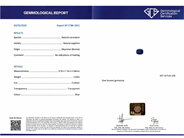 Gemstones - NO HEAT SAPPHIRE, cushion cut - View 6