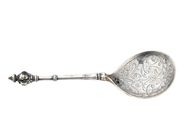 Silverware, BRANDY SPOON, silver, in auction: Classic – Saturday 25 April