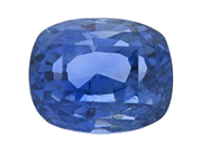 Gemstones, NO HEAT SAPPHIRE, cushion cut, in auction: Important jewellery – Saturday 13 June