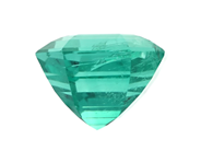 Gemstones - EMERALD, emerald cut - View 2