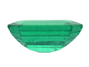 Gemstones - EMERALD, emerald cut - View 2
