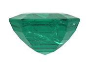 Gemstones - EMERALD, emerald cut - View 3