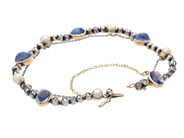 Jewellery - BRACELET, silver/18K gold - View 2