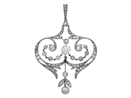 Jewellery, HENRI VEVER, pendant, in auction: Important jewellery – Saturday 13 June