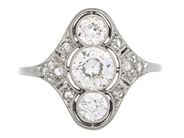 Jewellery - C.F. CARLMAN, ring - View 2