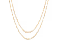 Jewellery, PEARL NECKLACE, 2-rows, in auction: Important jewellery – Saturday 13 June