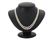 Jewellery - PEARL NECKLACE, 2-rows - View 5