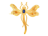 Jewellery - BROOCH, Dragonfly - View 3