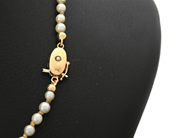 Jewellery - PEARL NECKLACE, cultured pearls - View 2
