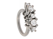 Jewellery, SANDBERG, ring, in auction: Important jewellery – Saturday 13 June