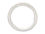 Jewellery - ETERNITY RING, 18K white gold - View 2