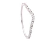 Jewellery - JACKET RING, 18K white gold - View 1