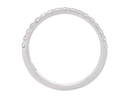 Jewellery - JACKET RING, 18K white gold - View 2