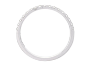 Jewellery - JACKET RING, 18K white gold - View 2