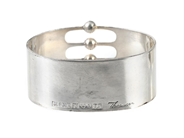 Silverware - THERESIA HVORSLEV, 4 napkin rings - View 2