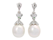 Jewellery - MAX PRUS, pearl earrings - View 2