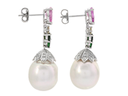 Jewellery - MAX PRUS, pearl earrings - View 3