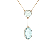 Jewellery, NECKLACE, 14K gold/silver, in auction: Lilla jewellery – Tuesday 21 April