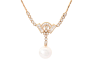 Jewellery, NECKLACE, 18K gold, in auction: Lilla jewellery – Tuesday 21 April