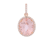 Jewellery, PENDANT, 18K rose gold, in auction: Classic – Saturday 25 April