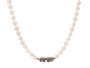 Jewellery - PEARL NECKLACE, cultured salt water pearls approx. 8,0 - 8,5 mm - View 1