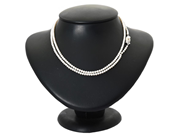 Jewellery, PEARL NECKLACE, cultured salt water pearls approx. 3 mm, in auction: Lilla jewellery – Tuesday 21 April