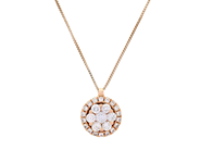 Jewellery - PENDANT/CHAIN, 18K gold - View 1