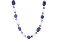 Jewellery, NECKLACE, white metal, in auction: General – Tuesday 28 July
