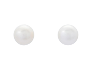 Jewellery - PEARL EARRINGS, gold-plated - View 1