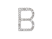 Jewellery - LETTER PENDANT, letter B - View 1