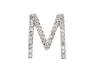 Jewellery - LETTER PENDANT, letter M - View 1
