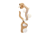 Jewellery, JO RIIS HANSEN, a few earring, in auction: Modern – Saturday 9 May