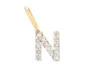 Jewellery - LETTER PENDANT, letter N - View 1