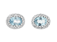 Jewellery - EARRINGS, 18K white gold - View 1