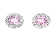 Jewellery - EARRINGS, 18K white gold - View 1