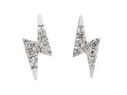 Jewellery - EARRINGS, 18K white gold - View 1