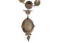 Jewellery - SET OF JEWELLERY, yellow metal - View 2