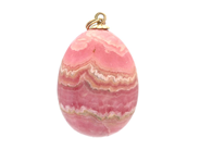 Jewellery, PENDANT, rhodochrosite, in auction: Lilla jewellery – Tuesday 21 April