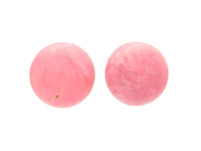 Jewellery, EARRINGS, rhodochrosite beads, in auction: Lilla jewellery – Tuesday 21 April