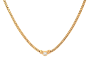 Jewellery, NECKLACE, 18K gold, in auction: Classic – Saturday 25 April