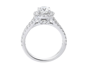 Jewellery - RING, 18K white gold - View 2