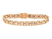 Jewellery, BRACELET, 18K gold, in auction: General – Tuesday 7 July
