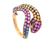 Jewellery - RING, snake - View 1