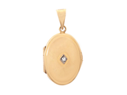 Jewellery, LOCKET, 18K gold, in auction: General – Tuesday 26 May