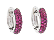 Jewellery - EARRINGS, 18K white gold - View 1