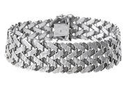 Jewellery, BRACELET, silver, in auction: General – Tuesday 26 May